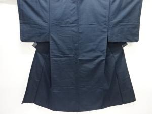 アンティーク　手織り紬男物着物アンサンブル